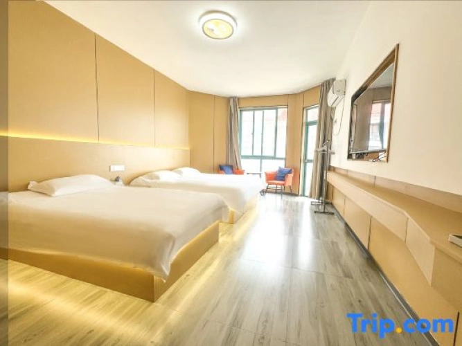 Standard Twin room with balcony and with view