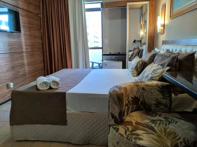 Standard Double room with balcony