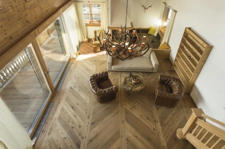 5 Bedrooms Deluxe Sextuple Chalet with mountain view
