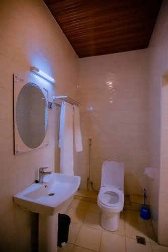 Standard Double room with balcony