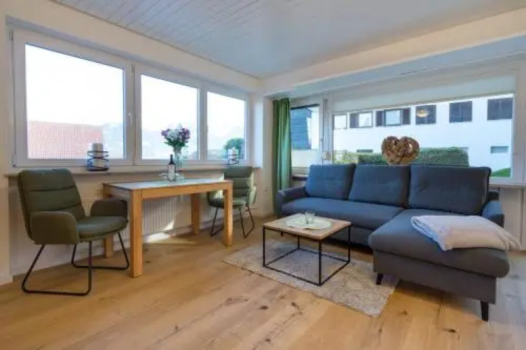 Ferienwohnung Bergruhe