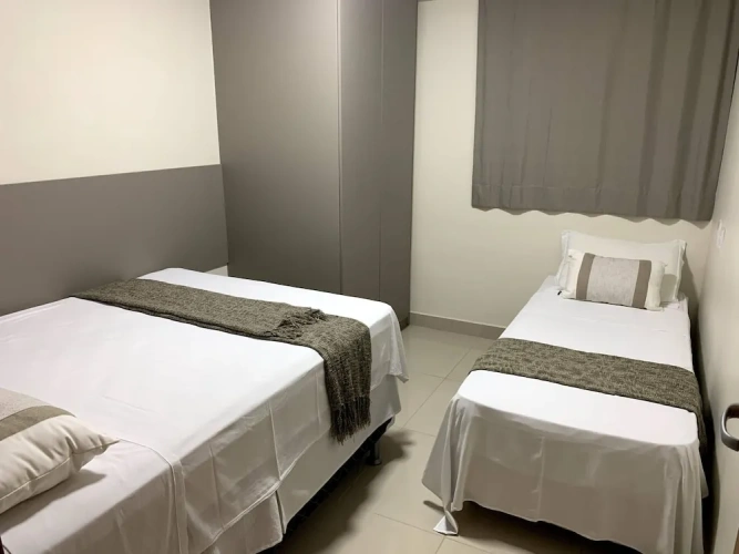 2 Bedrooms Family Apartment beachfront