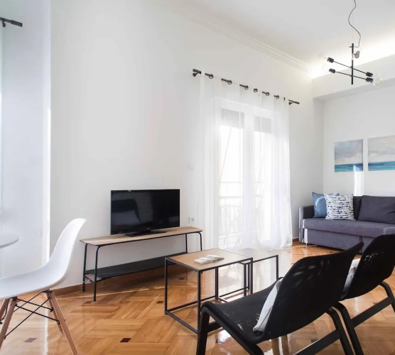 65m² homm Hype Koukaki Flat - A