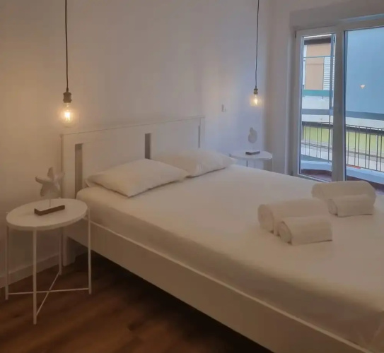 Downtown Faro Luxury Flat With Balcony