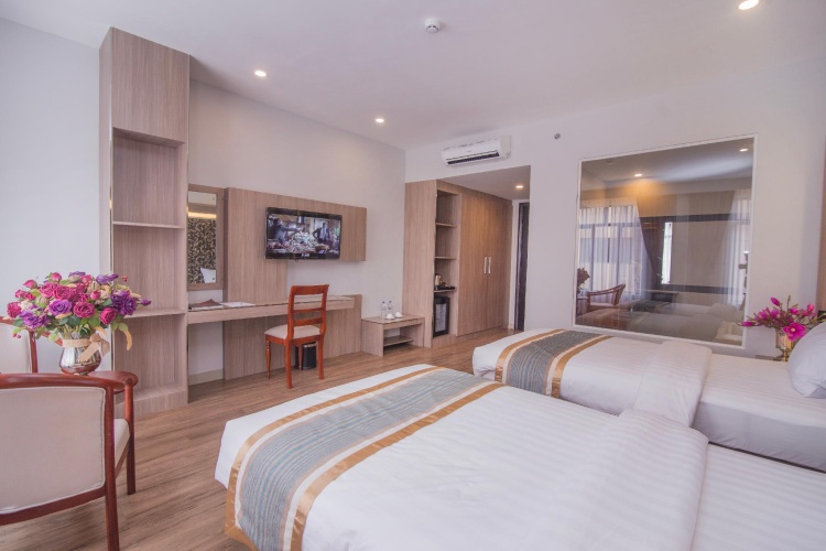 Deluxe Twin room