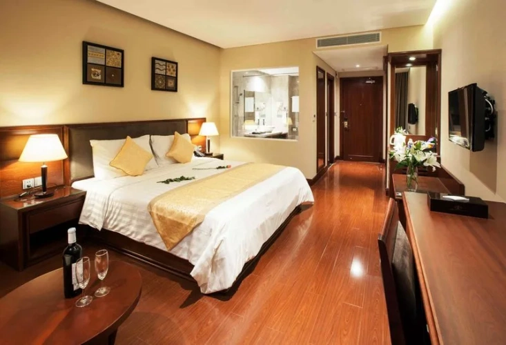 Deluxe Double room with bay view