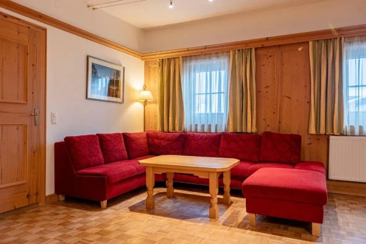 Double Apartment with garden view