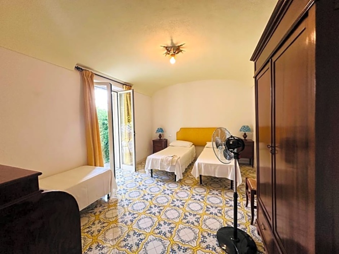 Standard Double room with garden view