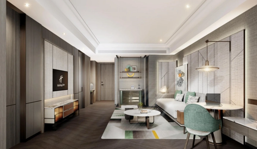 Guest rooms