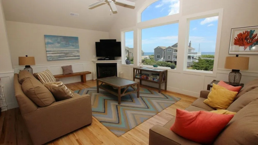 Good Winds - 6 Br Home