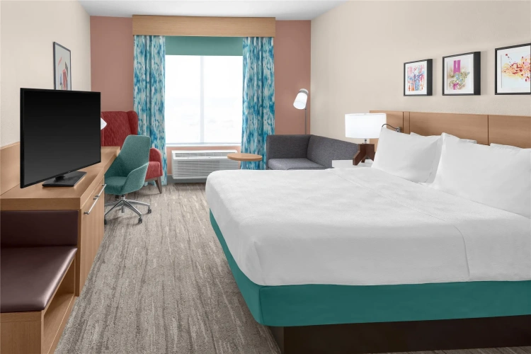 Standard Double room with city view