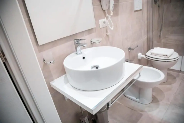 Standard Quadruple room with balcony