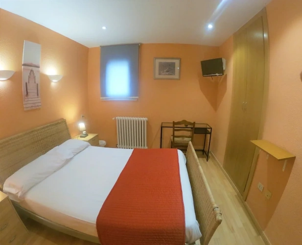 Economy Double room with mountain view