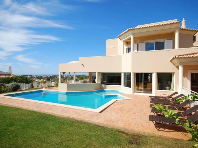 Villa with balcony