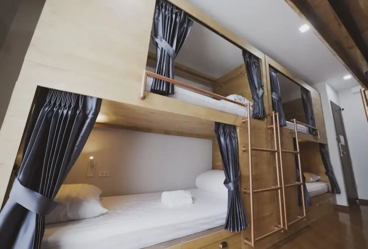 Bed in Dorm (female dorm)