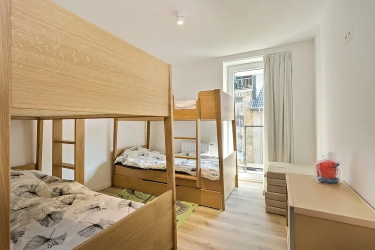 Apartment in Blankenberge Near Beach