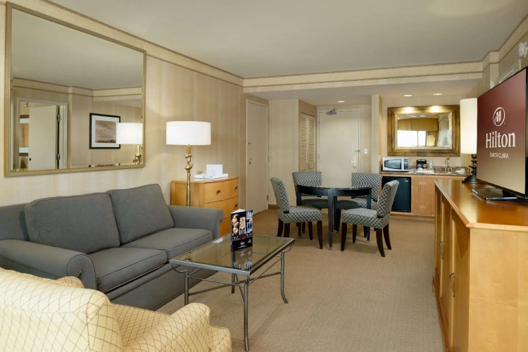 1 Bedroom Double Suite