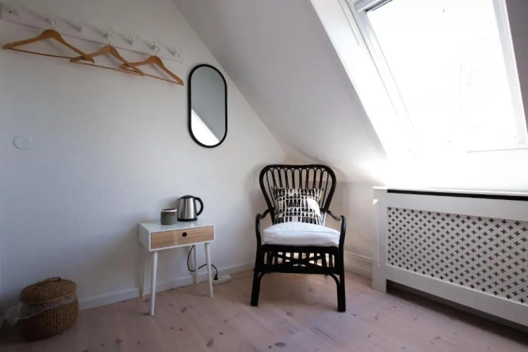 Standard Double Basement room with view