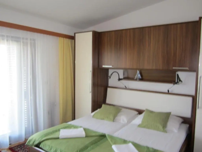 Standard Double room with balcony and with sea view