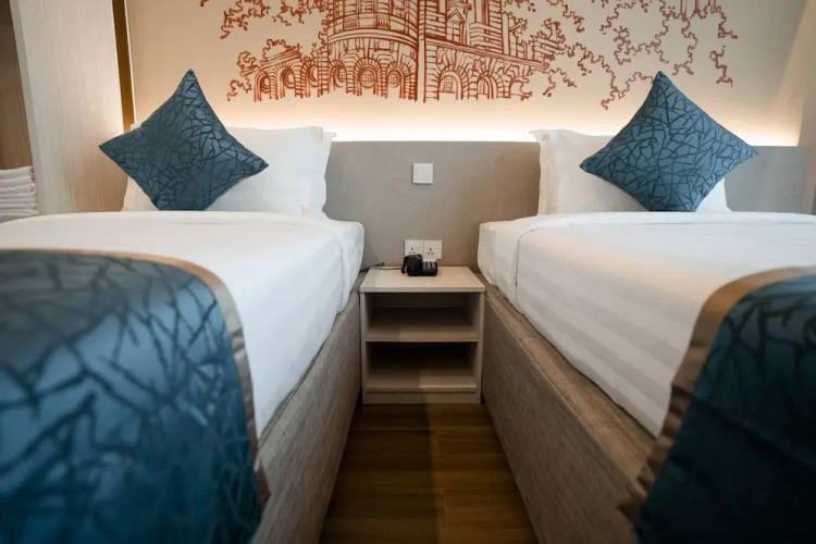 Deluxe Double room