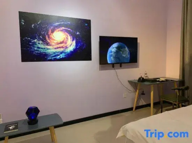 Xiaobuding theme apartment