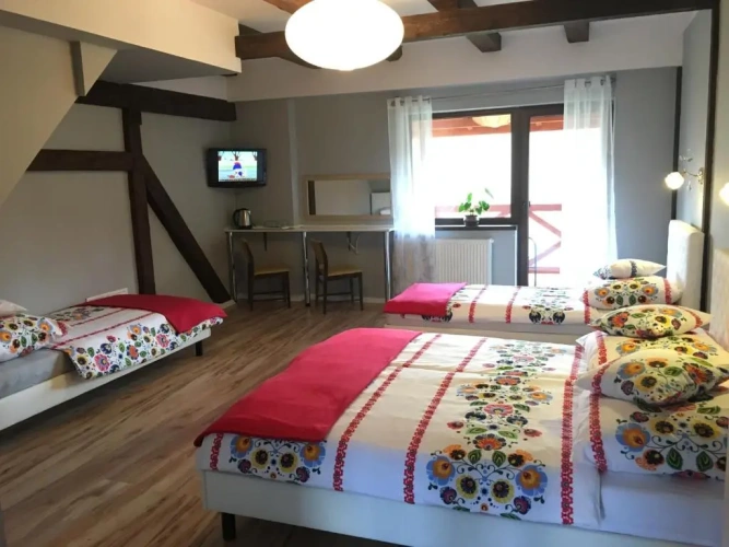 Standard Quadruple room