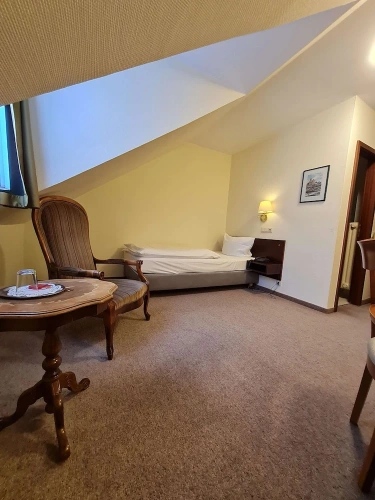 Standard Single room with city view