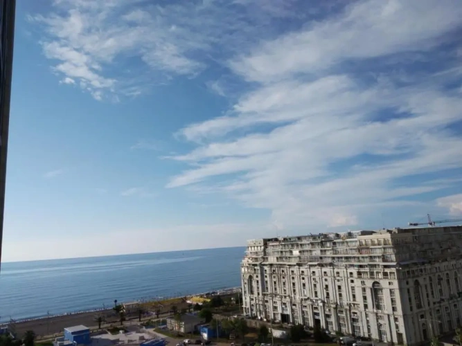 Studio with sea view