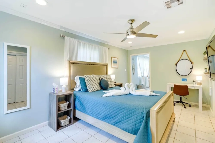 Guest rooms