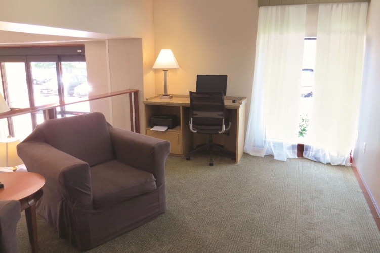 Guest rooms