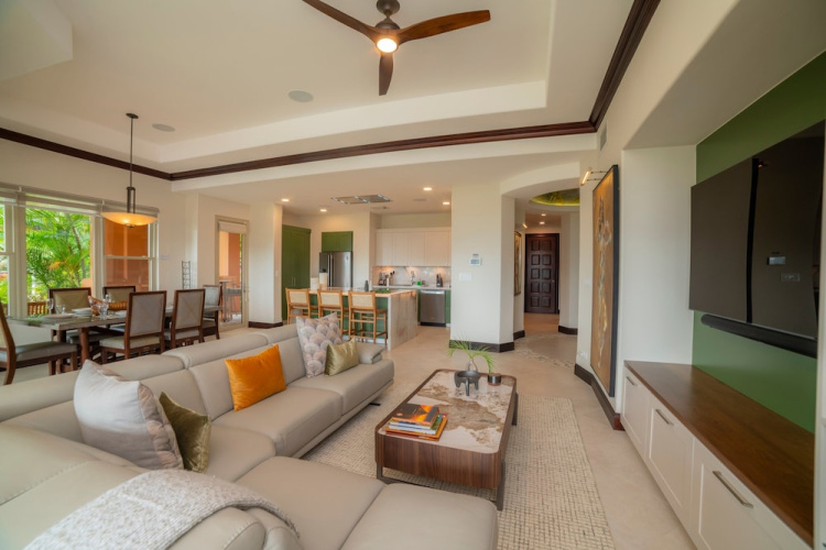 Terrazas 1A 3 bdr Ocean View in Los Suenos
