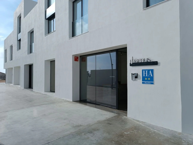 Hotel Apartamentos Hamus - Conil de la Frontera