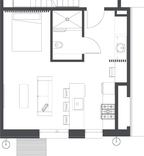 Double Basement Suite