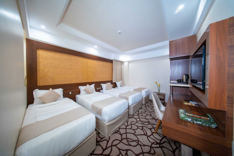 Standard Quadruple room
