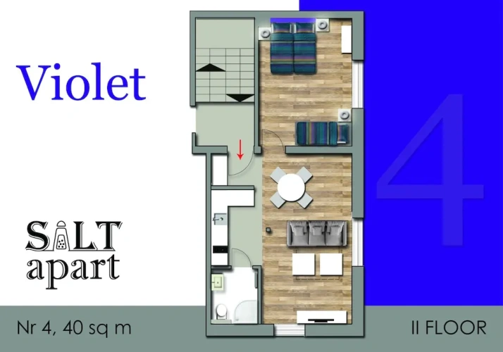 1 Bedroom Apartment