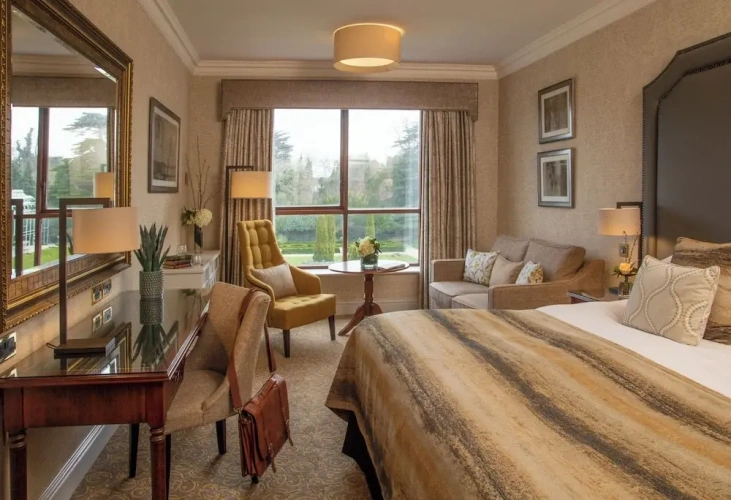 Superior Double room with park view
