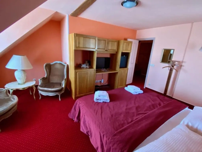 Deluxe Double room