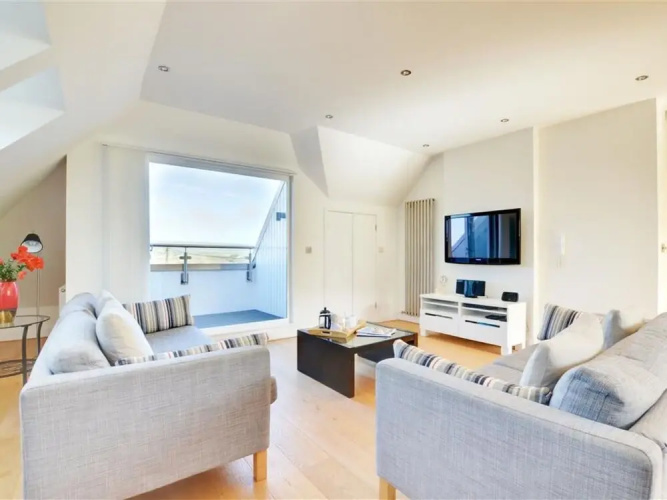 Penthouse at Pointview Croyde