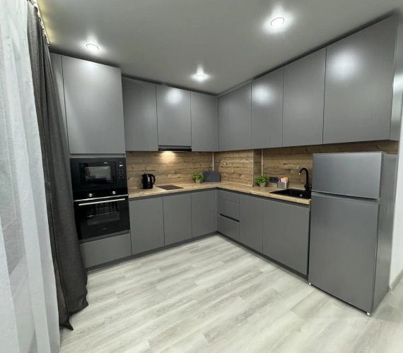 Фотография номера квартиры Апартаменты на улице Ким Ю Чена