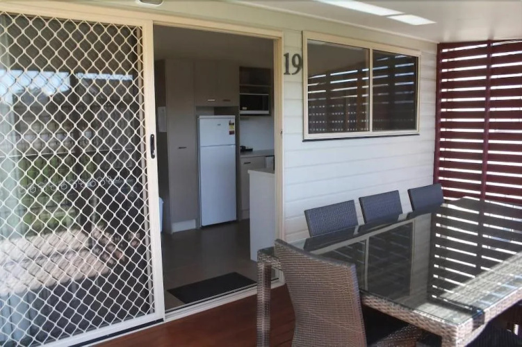 The Bowlo Holiday Cabins