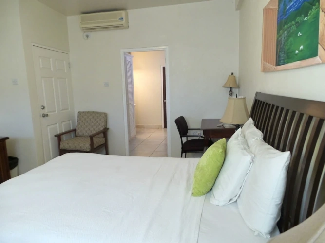 Standard Double room with view