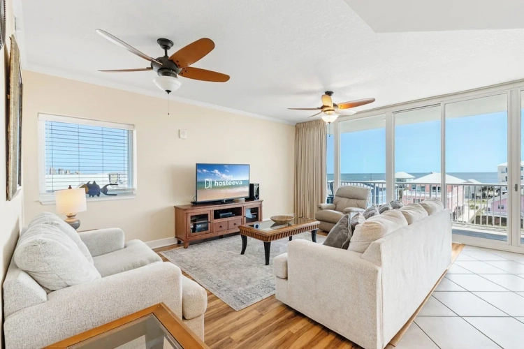 3 Bedrooms Executive room beachfront