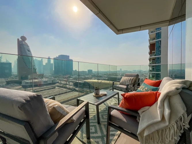 Deluxe Apartment with balcony