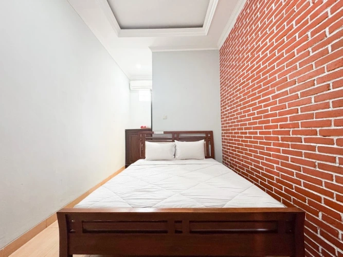Standard Double room with view