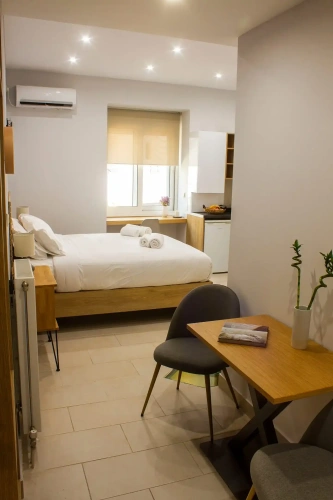 Standard Double Basement room