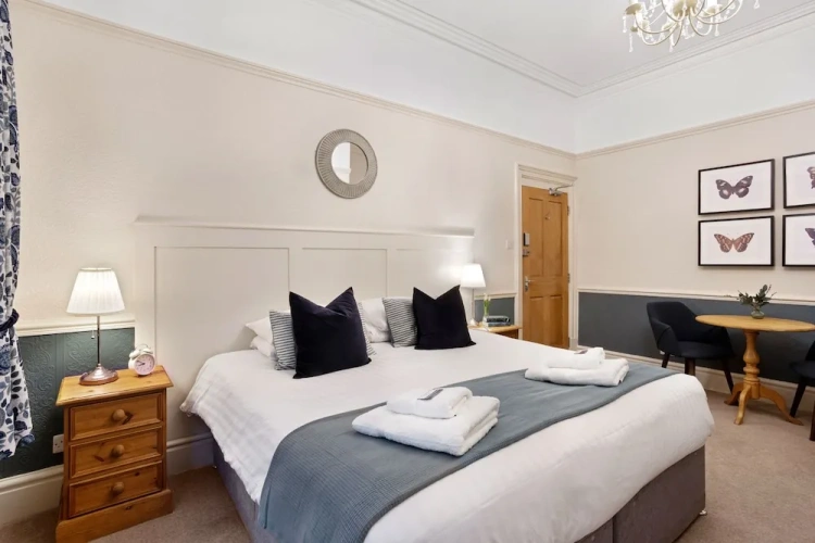 1 Bedroom Deluxe Double room with garden view