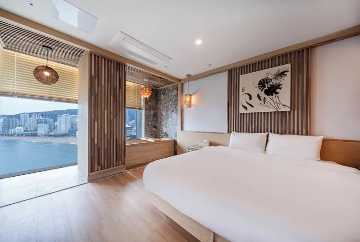 Busan Gwangalli Hotel Ryokan Badada