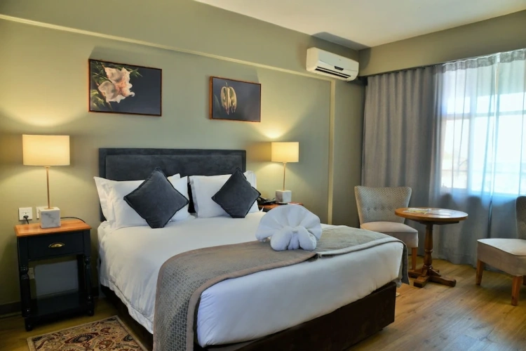 Standard Double room with city view