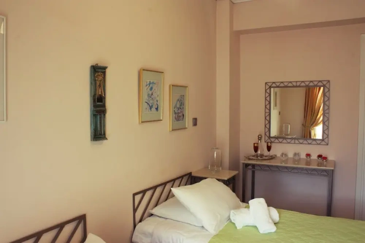 Deluxe Twin room with balcony