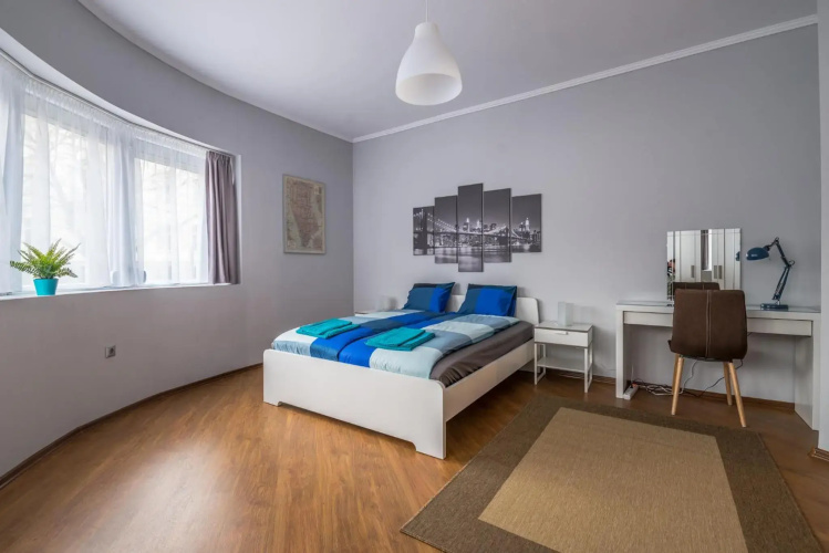 5th Avenue Sofia | Two Bedroom, Two Bathroom, Positano Street Suite